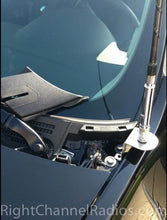 Load image into Gallery viewer, Chevy GMC CB Antenna Hood Mount (2010 - 2019)