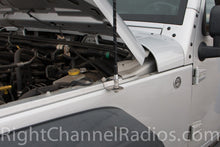 Load image into Gallery viewer, Jeep JK CB Antenna Fender Mount (2007 - 2017)