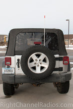 Load image into Gallery viewer, JK Jeep CB Radio Kit (2007 - 2017)