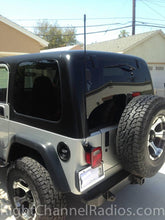 Load image into Gallery viewer, Teraflex CJ, YJ, TJ Jeep Tail Light CB Antenna Mount (1955 to 2006)