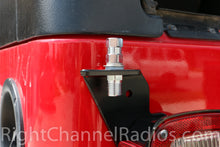 Load image into Gallery viewer, Teraflex CJ, YJ, TJ Jeep Tail Light CB Antenna Mount (1955 to 2006)