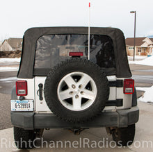 Load image into Gallery viewer, Teraflex JK Jeep Wrangler CB Spare Tire Mount