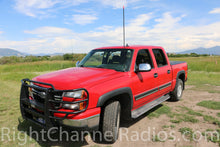 Load image into Gallery viewer, Chevy GMC CB Antenna Hood Mount (2002 - 2007)
