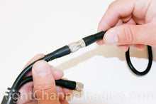 Load image into Gallery viewer, Firestik FireRing CB Coax for Dual Antennas - 18&#39;

