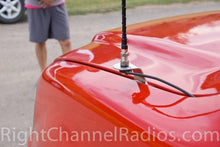 Load image into Gallery viewer, Ford F150 CB Antenna Hood Mount (1997 - 2009)
