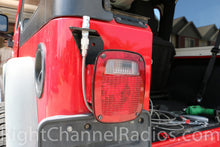 Load image into Gallery viewer, Teraflex CJ, YJ, TJ Jeep Tail Light CB Antenna Mount (1955 to 2006)
