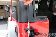 Load image into Gallery viewer, Teraflex CJ, YJ, TJ Jeep Tail Light CB Antenna Mount (1955 to 2006)
