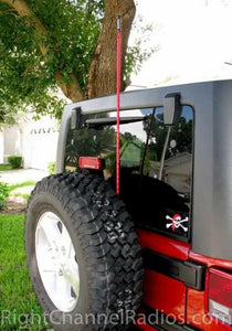 Teraflex JK Jeep Wrangler CB Spare Tire Mount